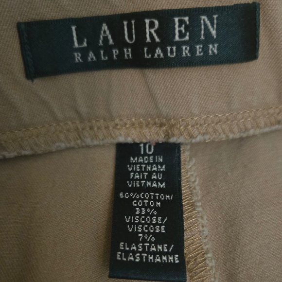 Tan Ralph Lauren Pants - Picture 3 of 5